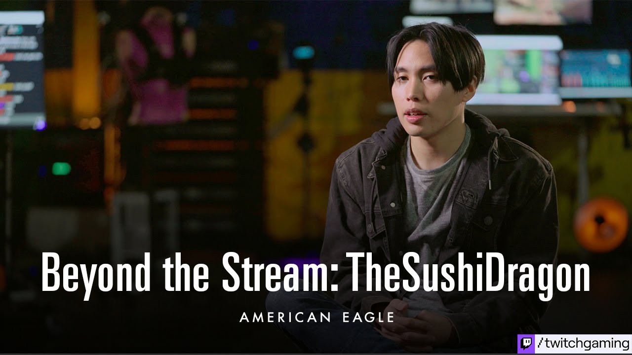 Beyond the Stream: TheSushiDragon presented by American Eagle
