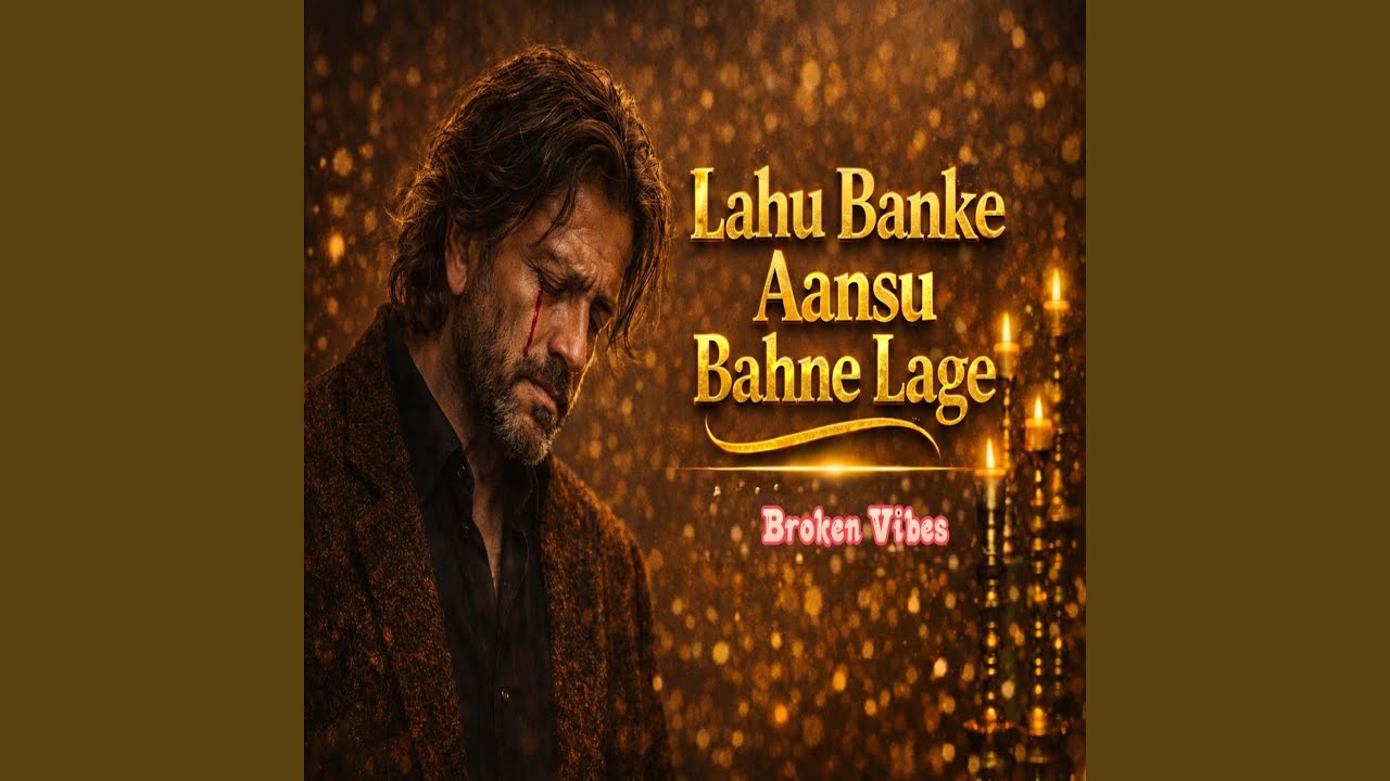 Lahu Banke Aansu Bahne Lage