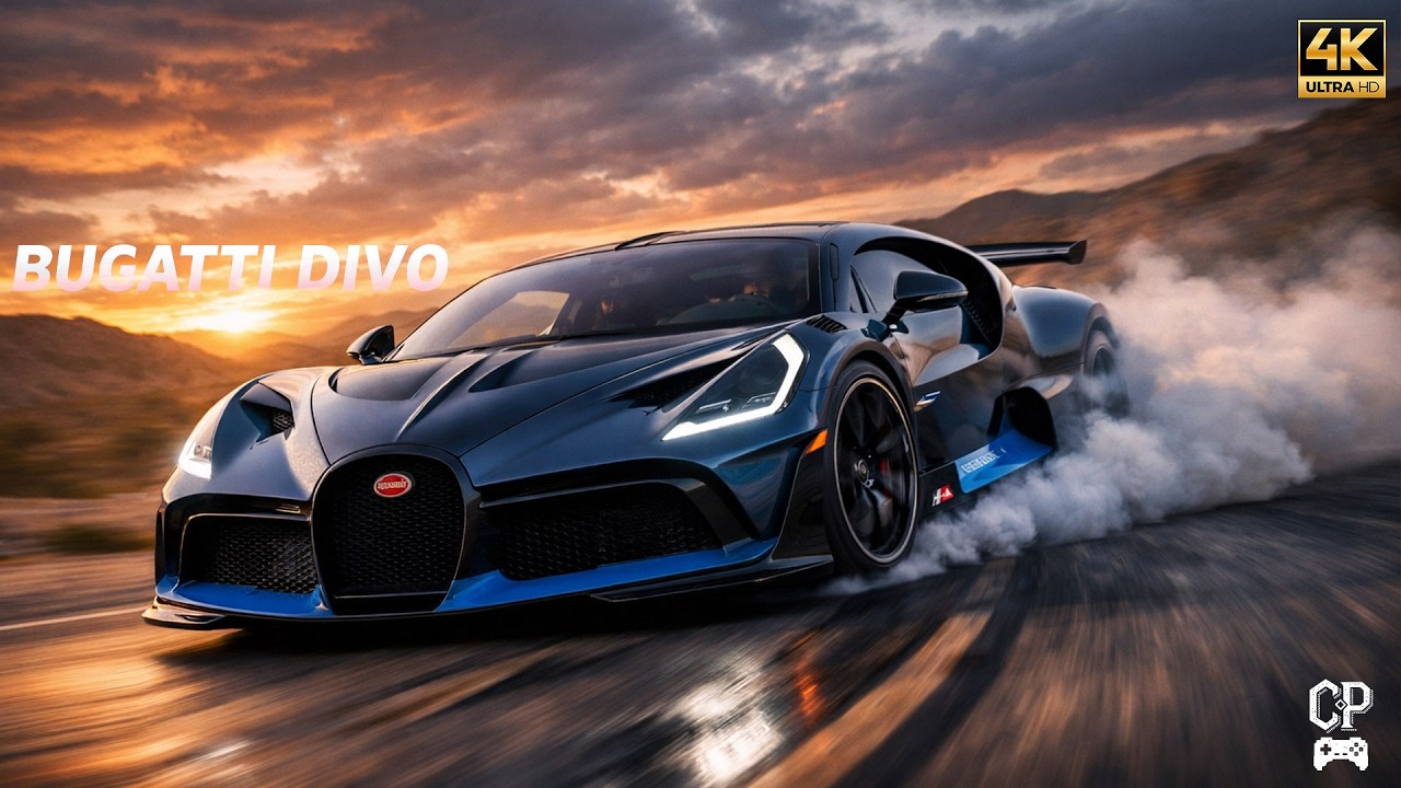 Bugatti DIVO 1500HP - Forza Horizon 5 | EPIC gameplay