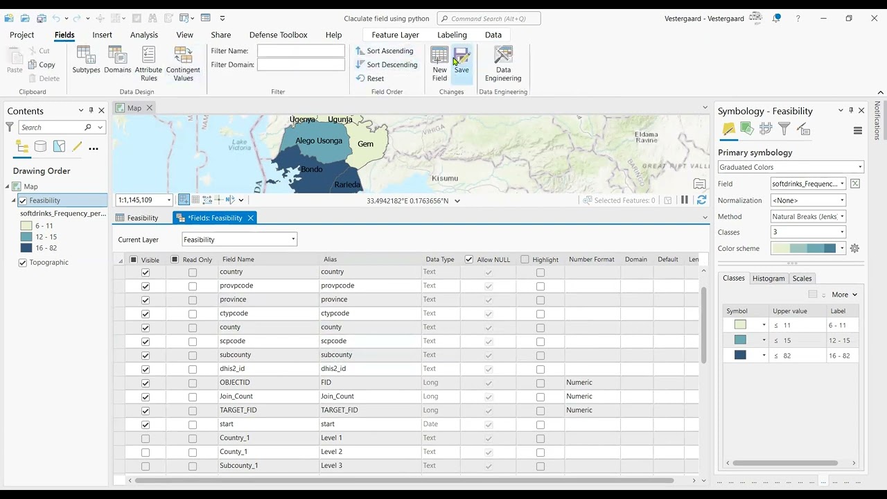 How to Convert Text Field Into Numeric Using Python Expression in ArcGIS Pro