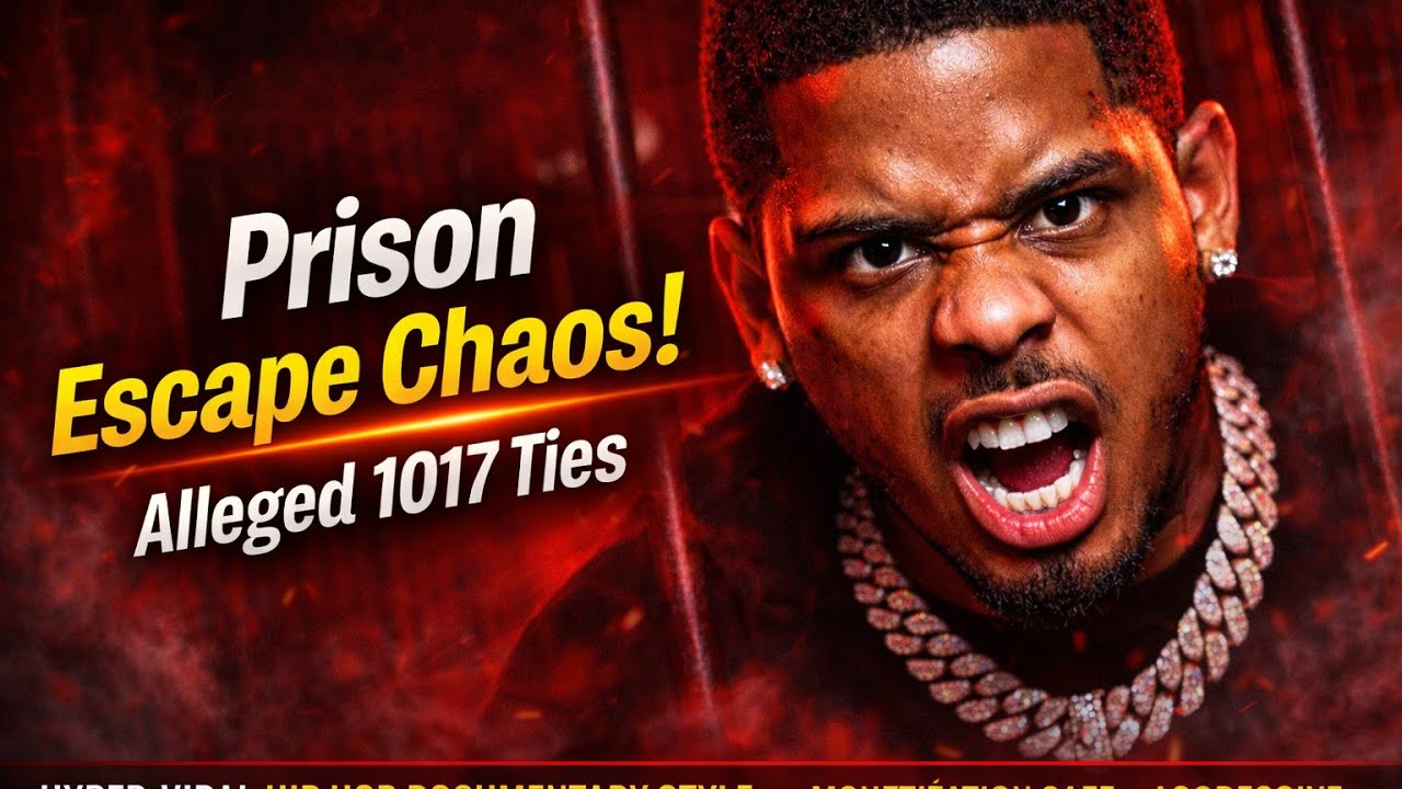Alleged Memphis Jail Escape Sparks Viral Street Drama – Pooh Shiesty?