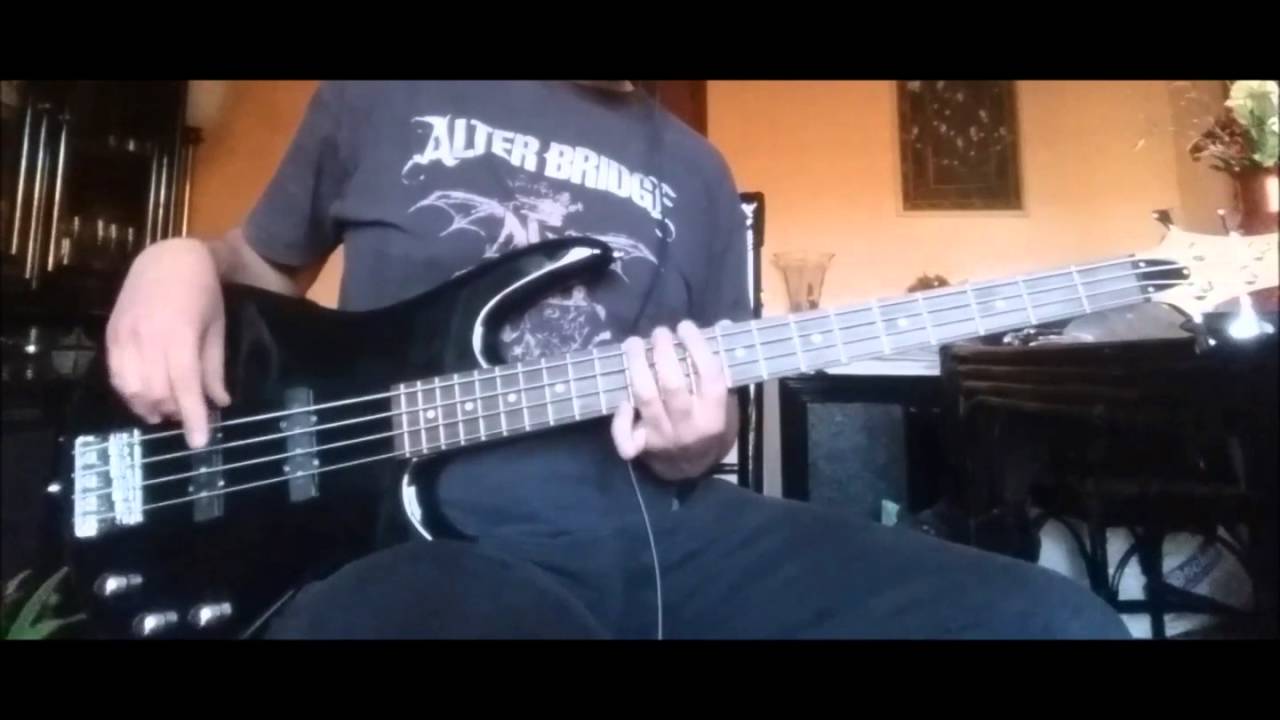 LigaJovaPelù - Il mio nome è mai più (My Bass Cover)