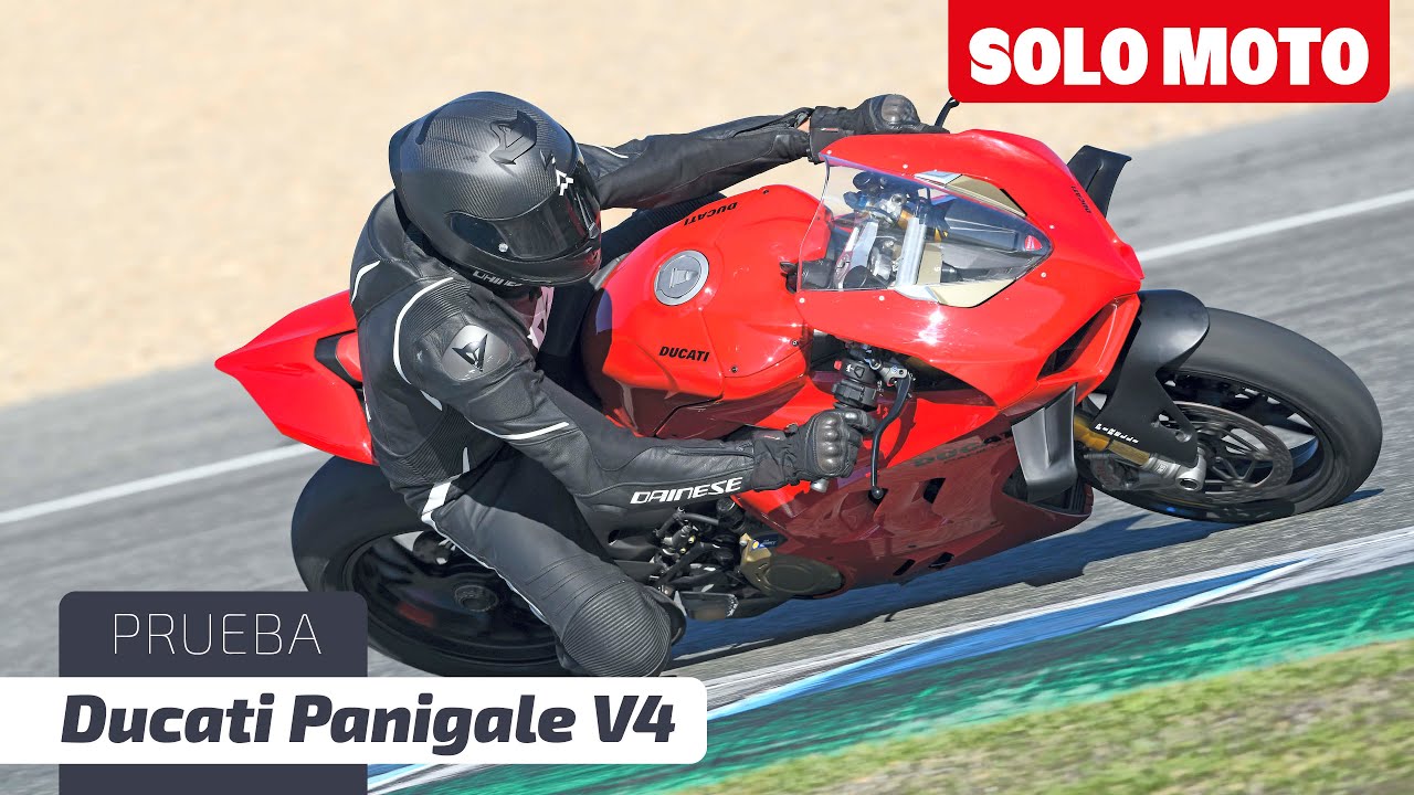 DUCATI PANIGALE V4 | Prueba | Review en espa&ntilde;ol