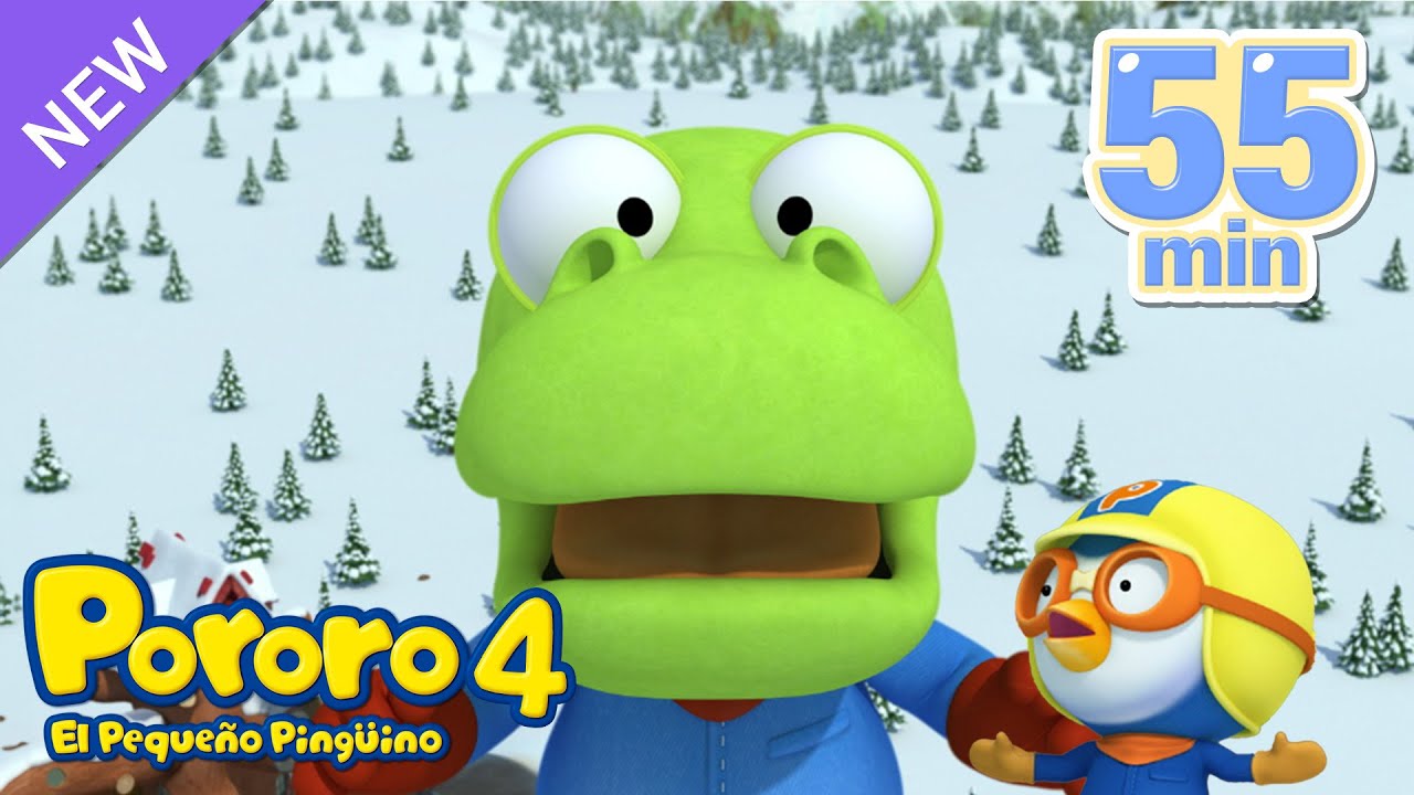 Pororo La Serie 4 | #1~5 El auto mágico Tu-tu y mas | Dibujos animados | Pororo en Español