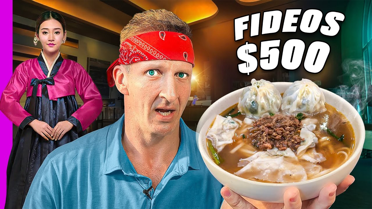 ¡Fideos coreanos de $5 VS $500! (¡Un bowl rompe récords!)