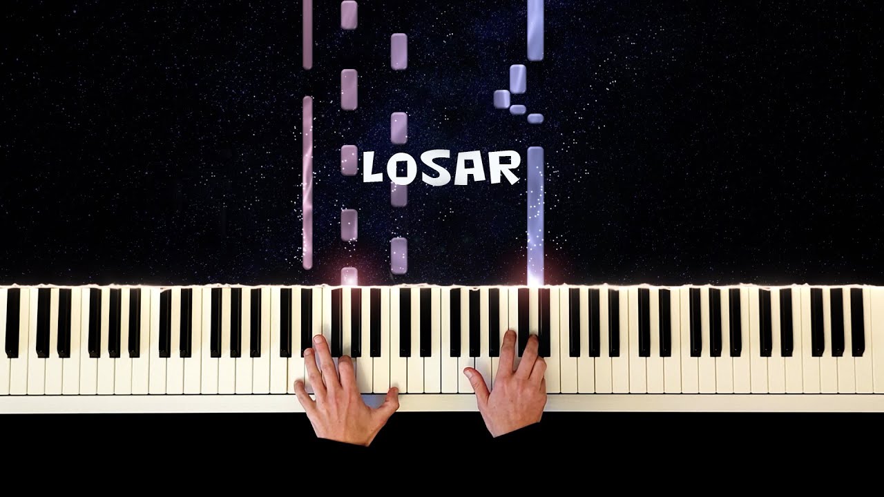 Losar Joep Beving Piano Cover Piano Tutorial