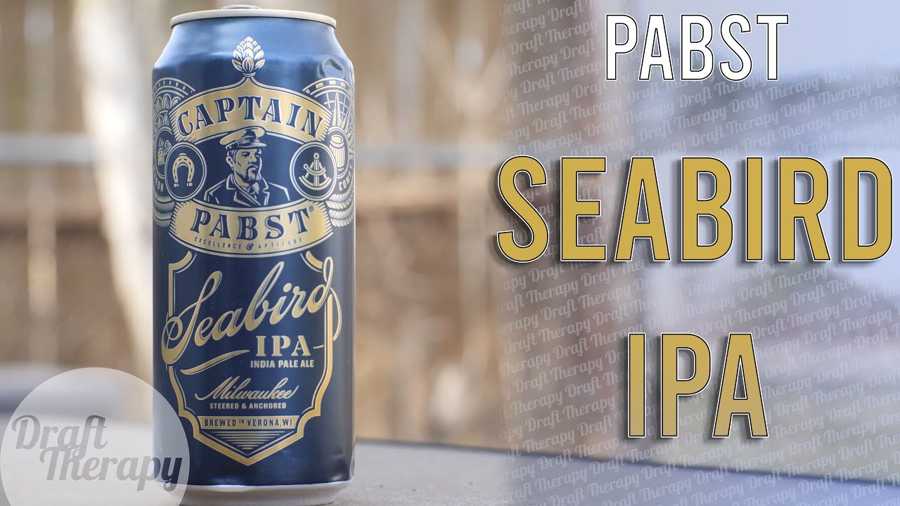 Pabst Brewing Company - Captain Pabst Seabird IPA