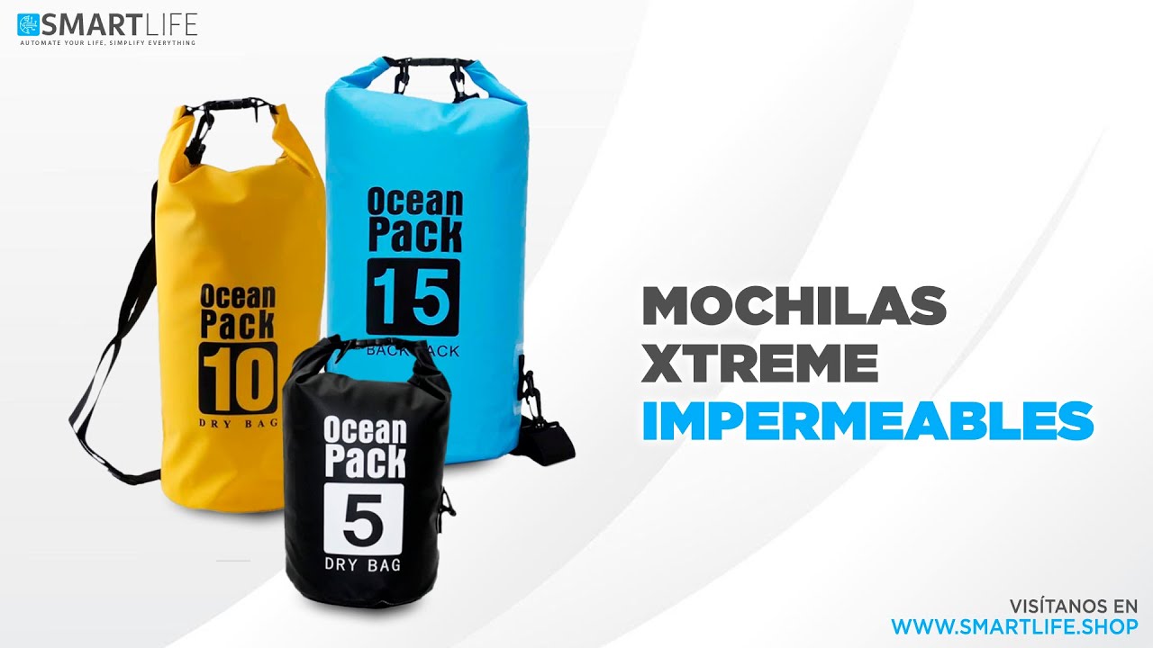 Mochilas Xtreme Impermeables