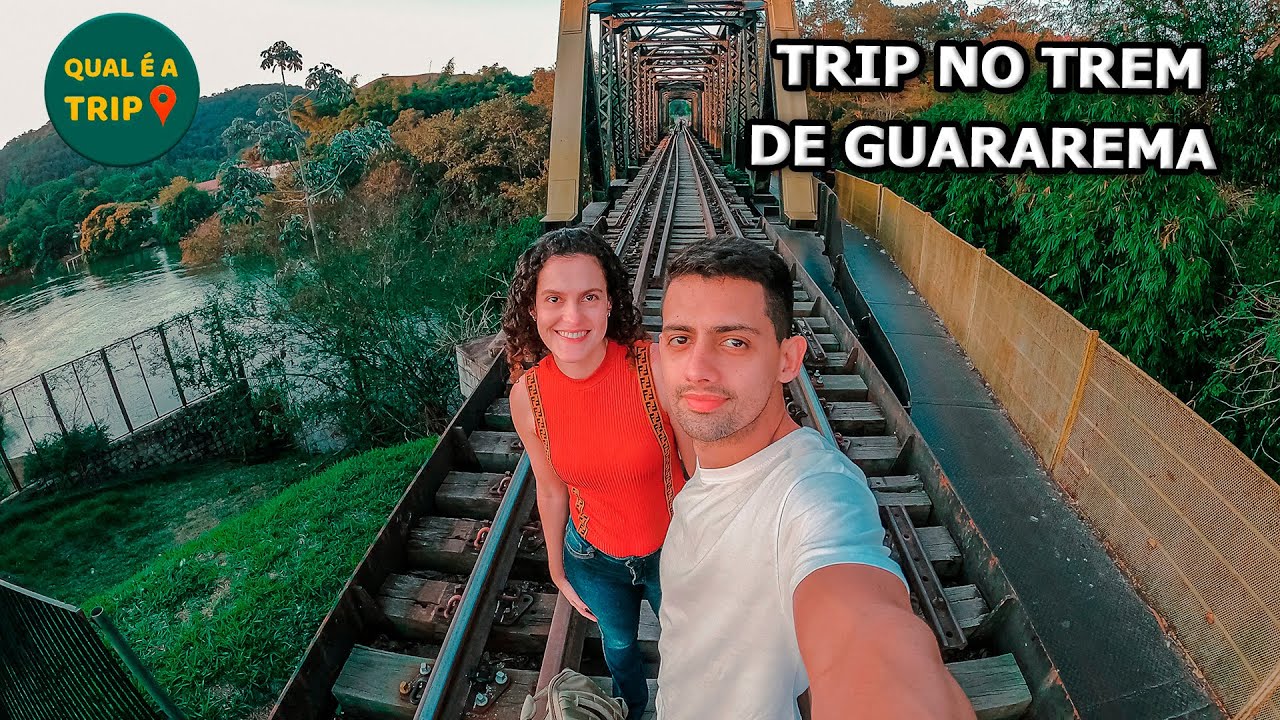 PASSEIO DE TREM DE GUARAREMA ATÉ LUIZ CARLOS | PONTILHÃO (QUANTO GASTAMOS)