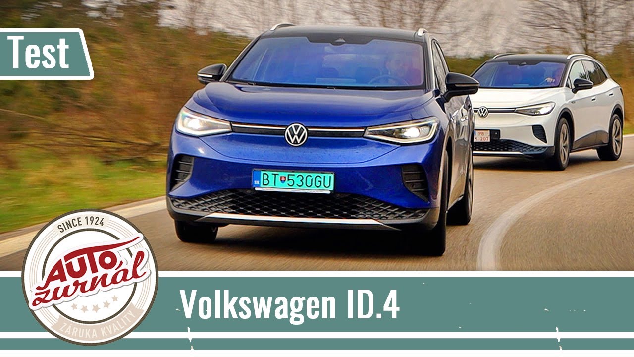 Volkswagen ID.4: Otestovali sme Svetové auto roku 2021