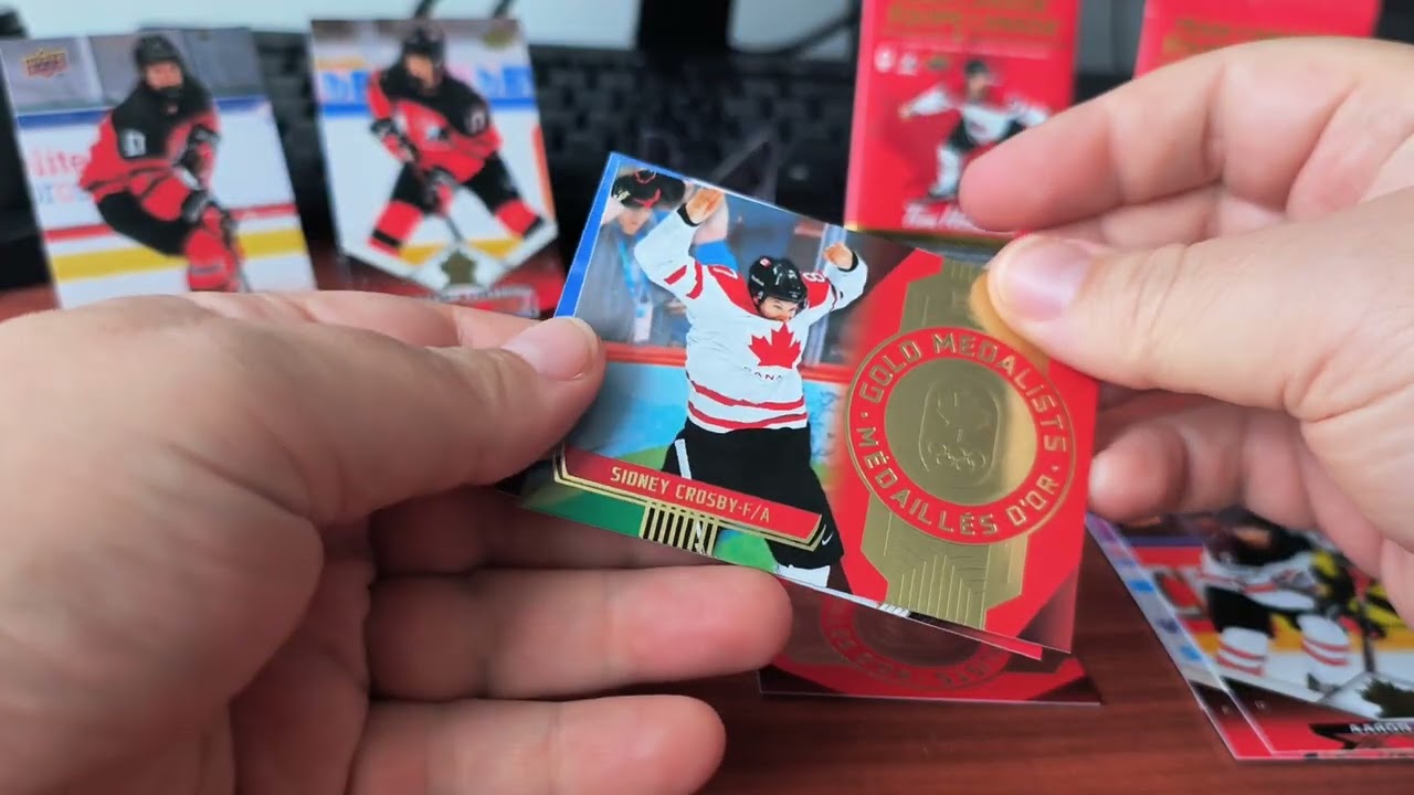 Наборы Tim Hortons Team Canada Upper Deck Packs