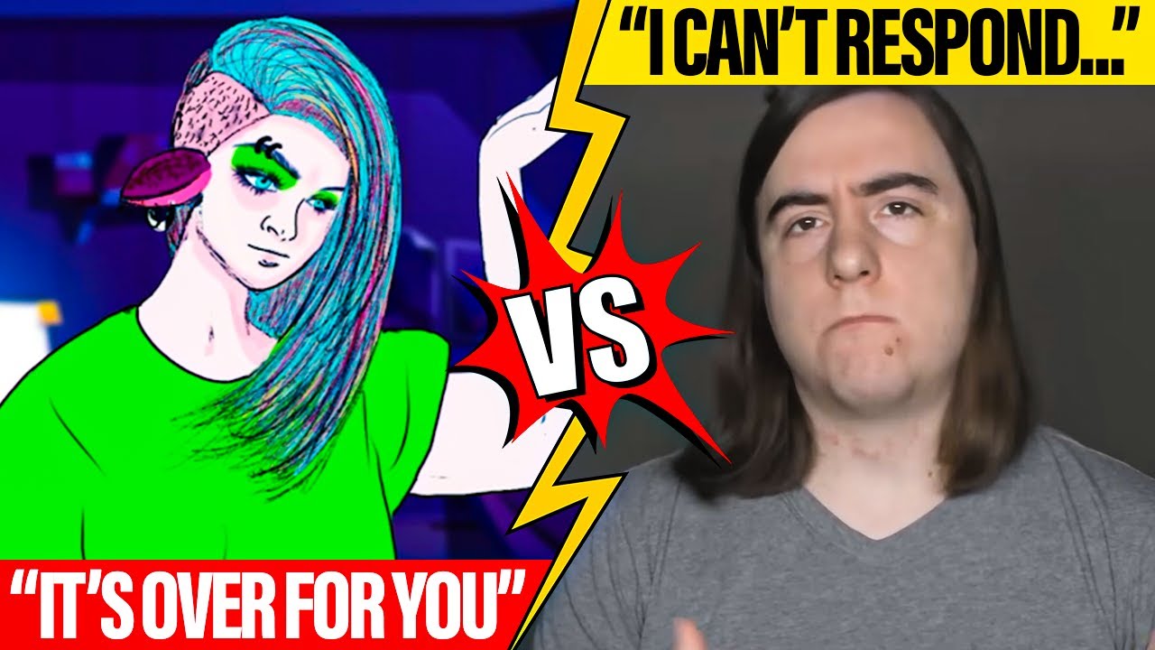 Trans BreadTuber раздавлен реальной жертвой! EssenceOfThought в смущении!