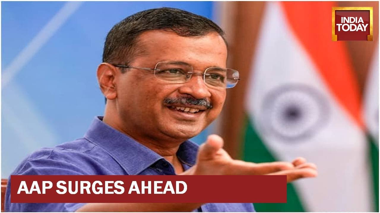 Delhi MCD Election Result: AAP Reaches 100 Mark In Early Trends