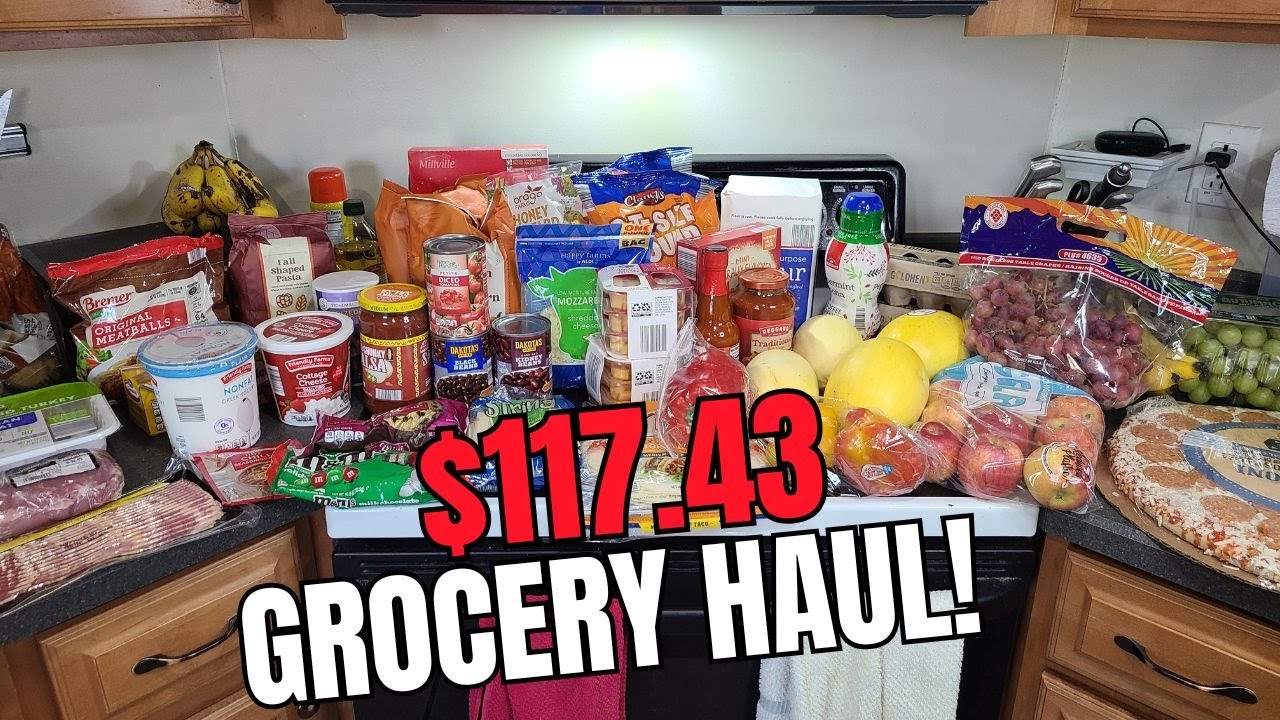 ПРОСТЫЕ БЛЮДА НА ЭТОЙ НЕДЕЛЕ! || НАБОР ПРОДУКТОВ ЗА 117,43 $ С РАСЦЕНКАМИ