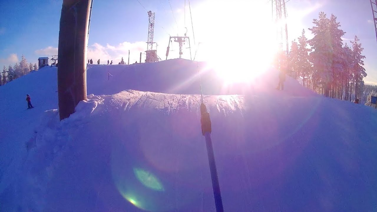 En dag i Järvsöbacken