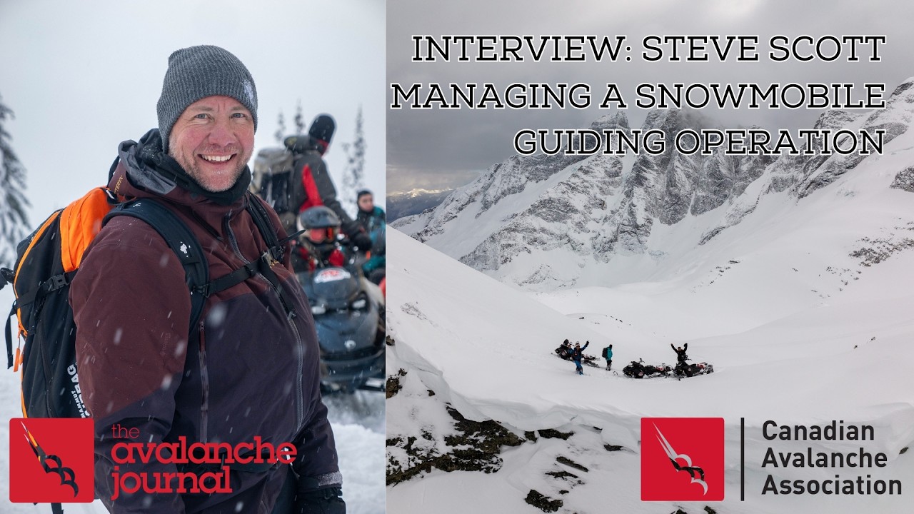Steve Scott interview snowmobile guiding