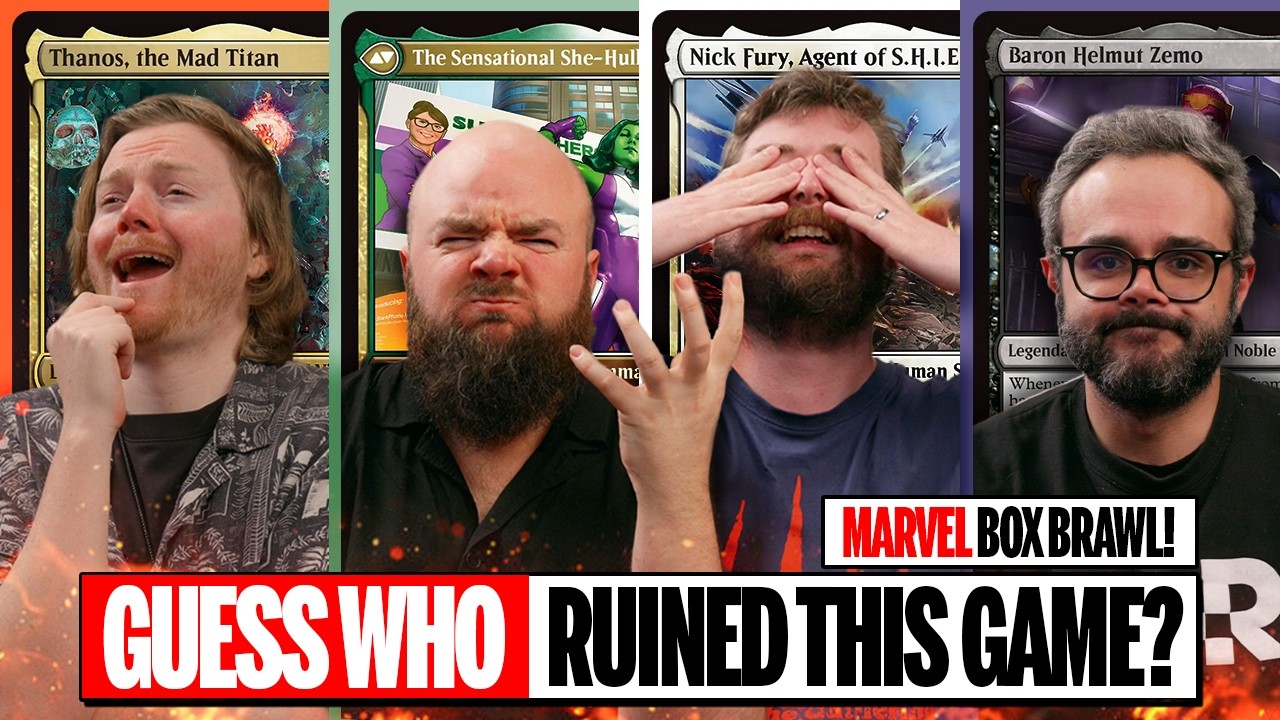 We Were Forced to Build Commander Decks In ONE Hour!? | Midnight Mana Episode 30