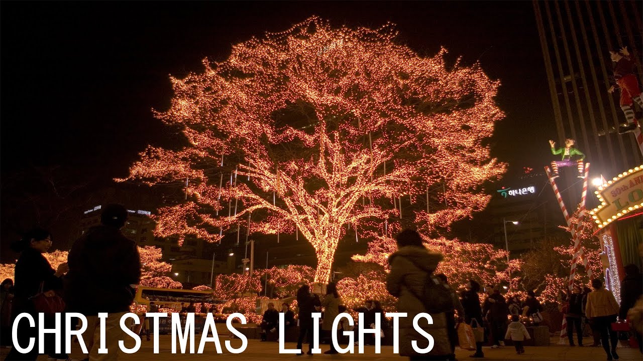 Photoshop CS6 Christmas Lights