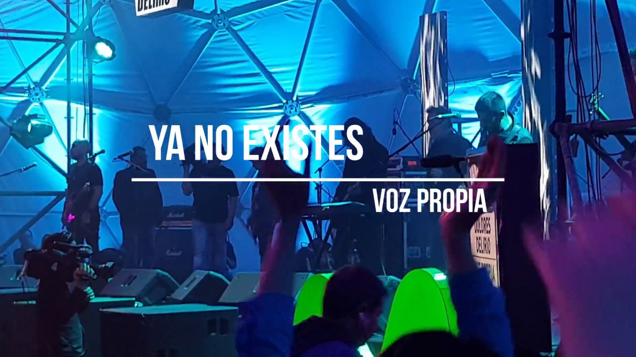 Ya No Existes – Voz Propia – Jammin 27/09/2017