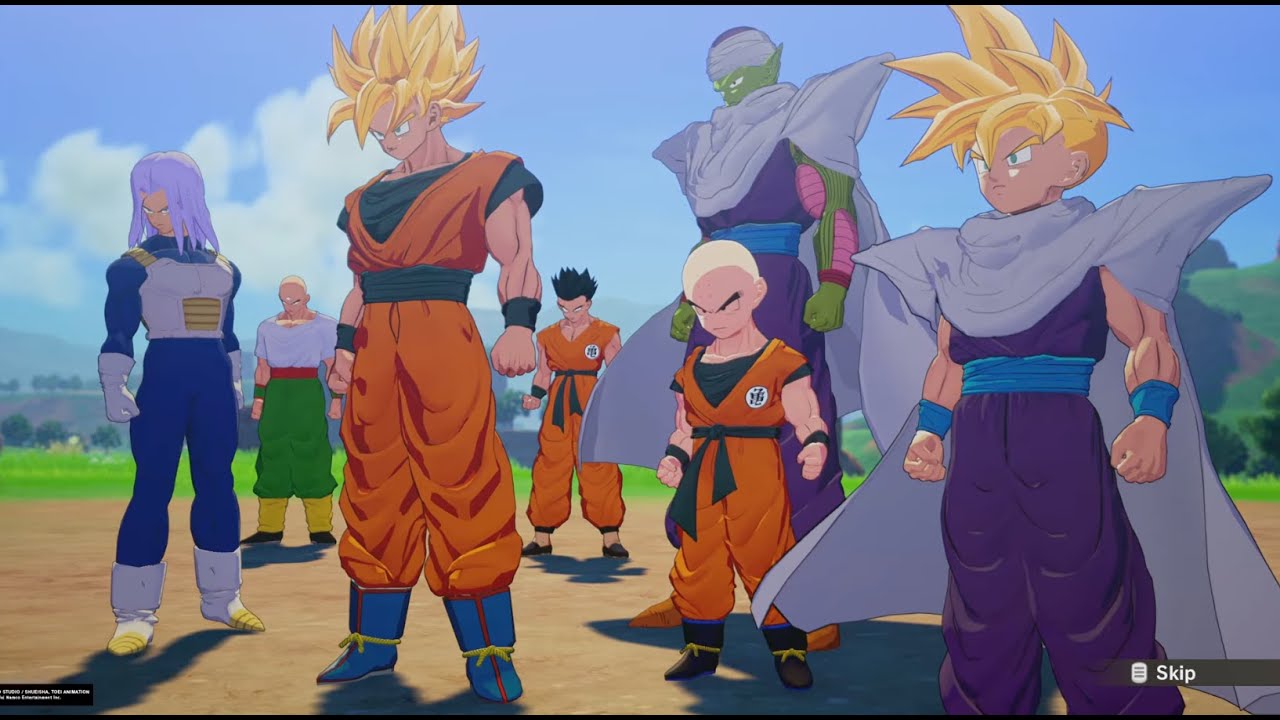 O Grande Torneio! Goku Vs Cell -- Gohan Vs Cell