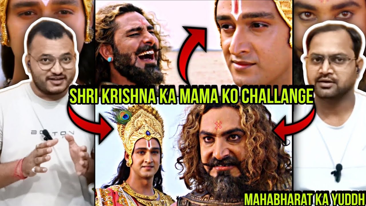 Mahabharat Episode 204 Part 1 | Reaction | Shri Krishna reminds Shakuni of his mistakes.