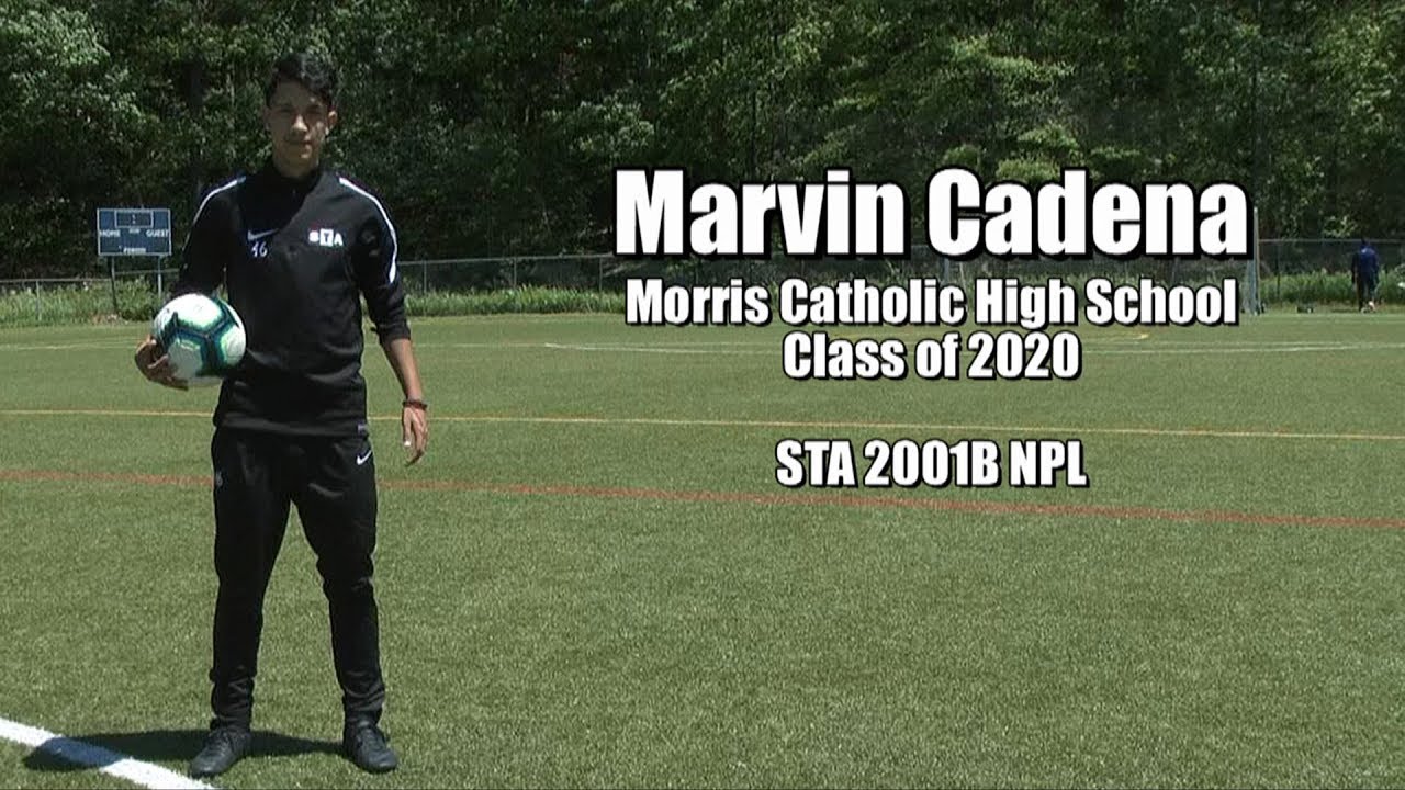Marvin Cadena - 2018 High School Soccer Highlights - Class of 2020