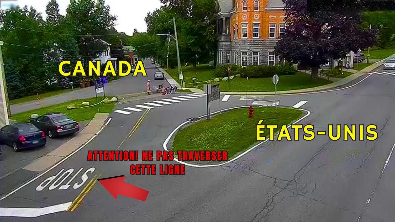 Pourquoi cette ville se trouve-t-elle à la fois aux États-Unis et au Canada?