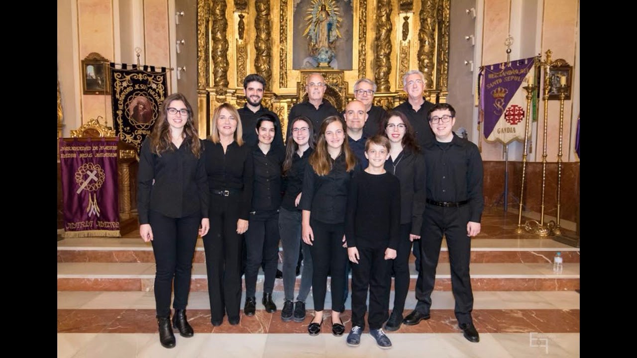 Vinea mea electa de Giovanni Pierluigi da Palestrina - Coral Veles e Vents