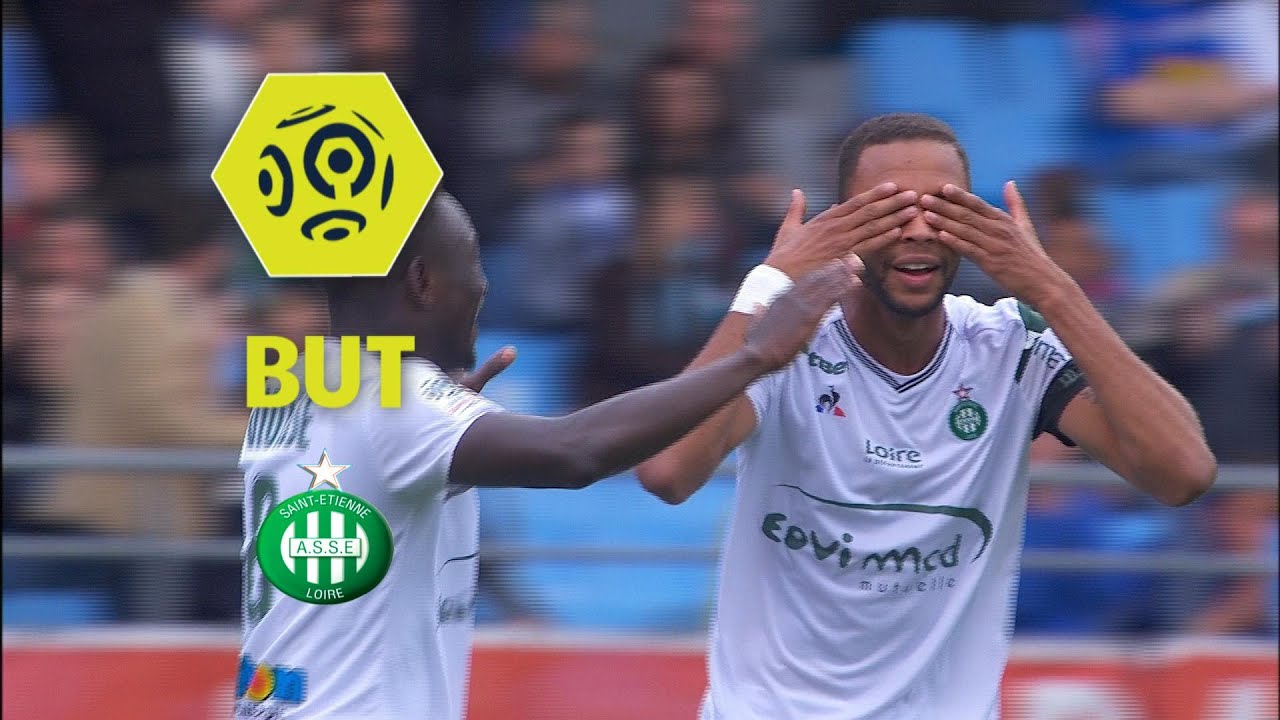 But HERNANI (53') / ESTAC Troyes - AS Saint-Etienne (2-1)  / 2017-18