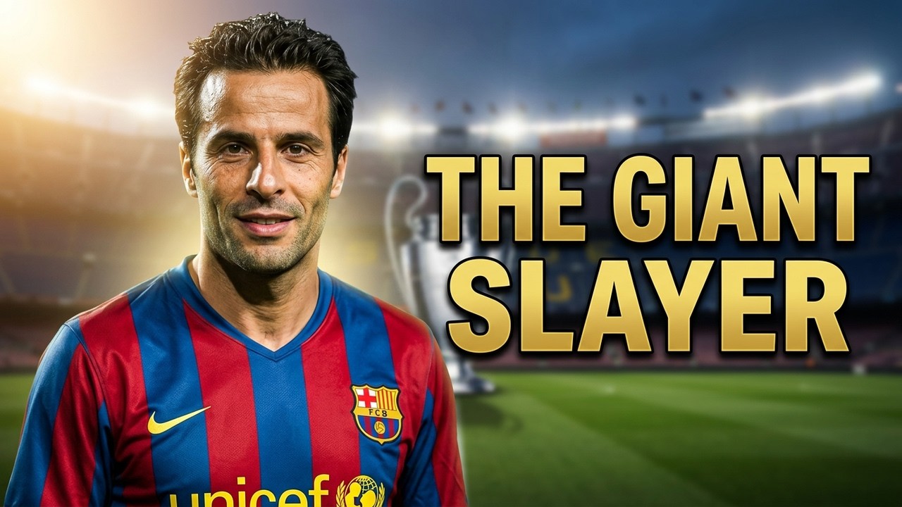 The Giant Slayer Who Helped Ronaldinho Conquer Europe