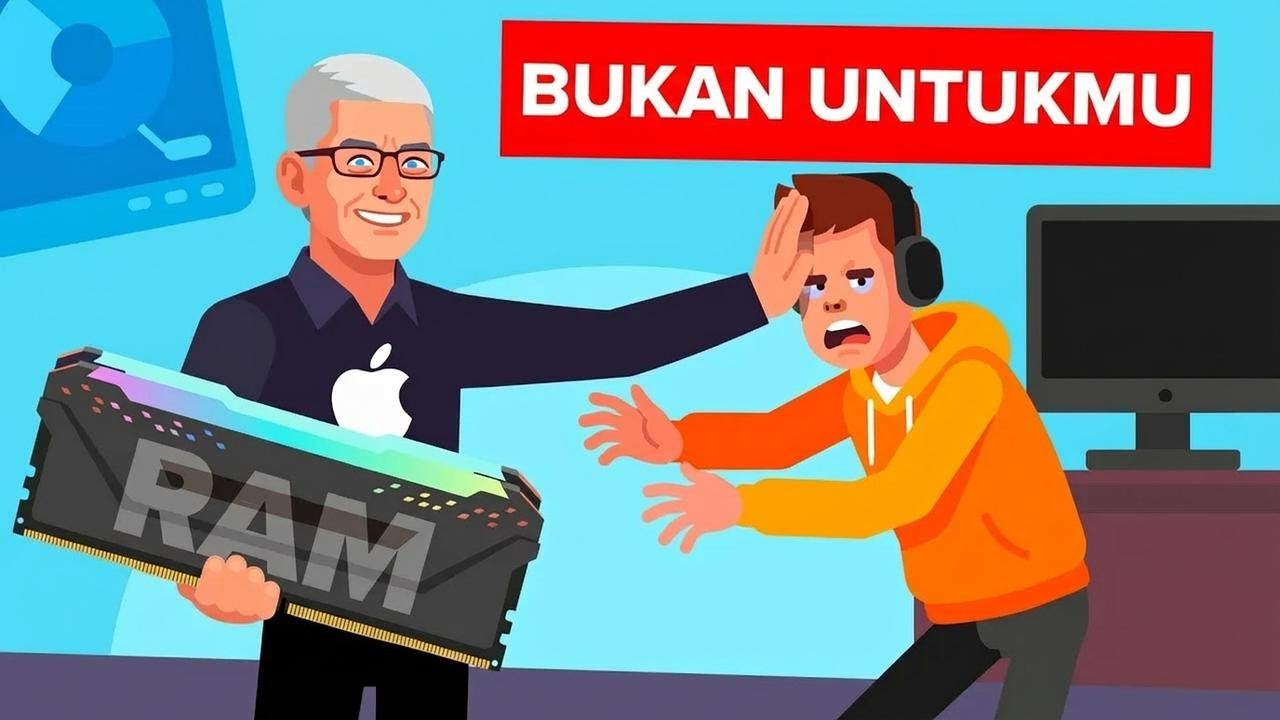 Ini Alasan Harga RAM Naik Terus dan Bakal Makin Parah
