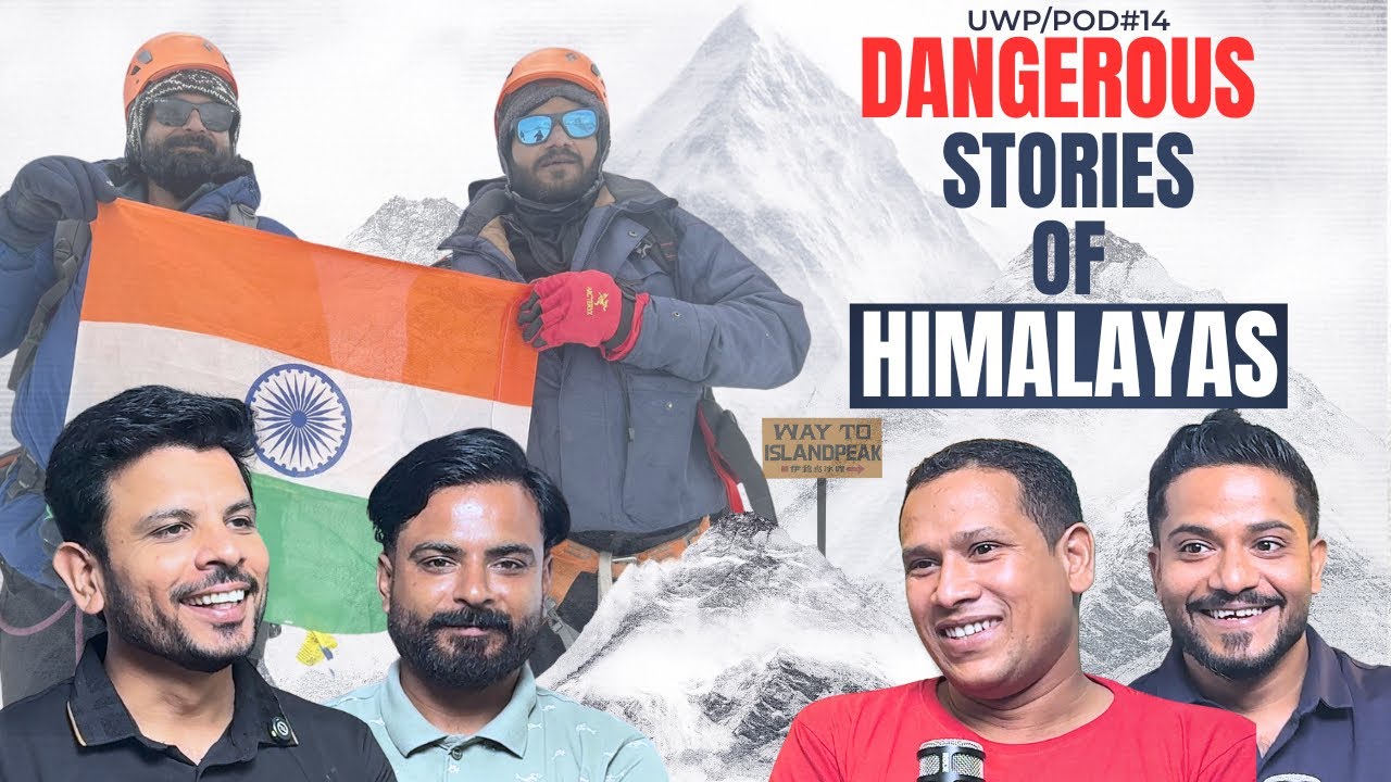From Wagad to Death Zone | Island Peak Deadly Adventure | FT Kapil Parmar| Hiten Damor| Vivek Pandya