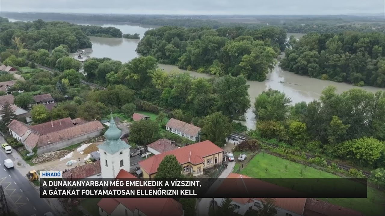 Magyarország az árvízi helyzet komolysága ellenére is biztonságban van