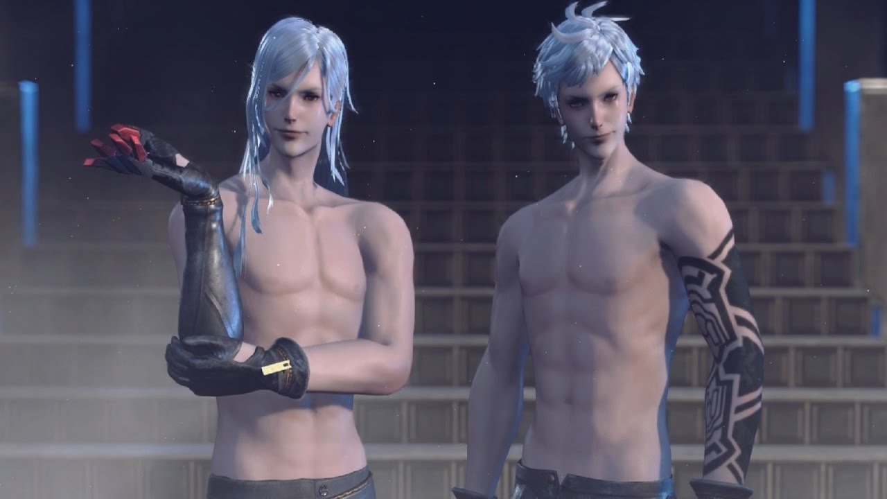 Nier Automata: Boss Fight #5 Adam and Eve (1080p 60fps)