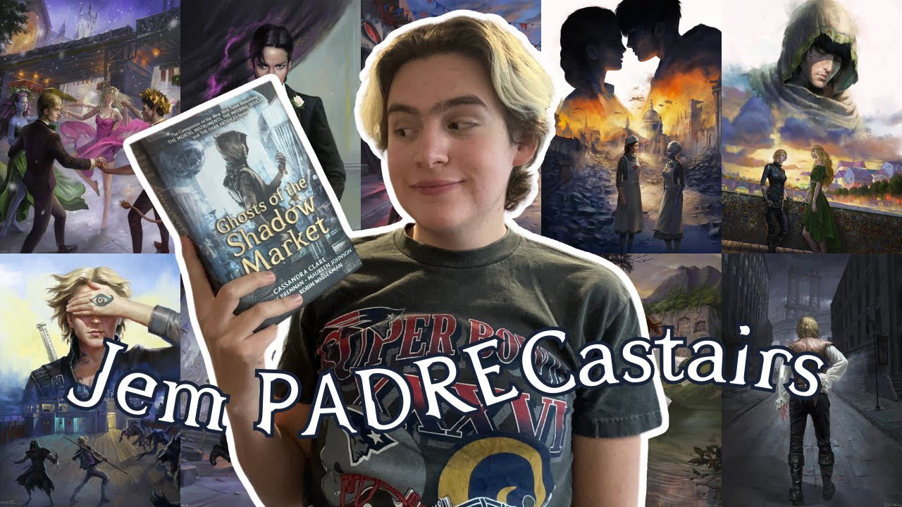 600 páginas de jem castairs 🔮 leyendo ghosts of the shadow market // vlog cazadores de sombras #9