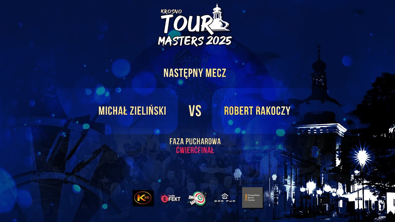 Krosno Tour Masters 2025 / Ćwierćfinał / Michał Zieliński v. Robert Rakoczy