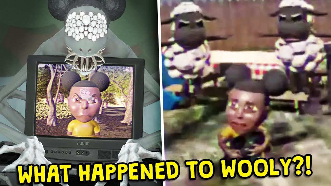 WHAT HAPPENED TO WOOLY IN Amanda the Adventurer 2 ALL ENDINGS!! - Part 2