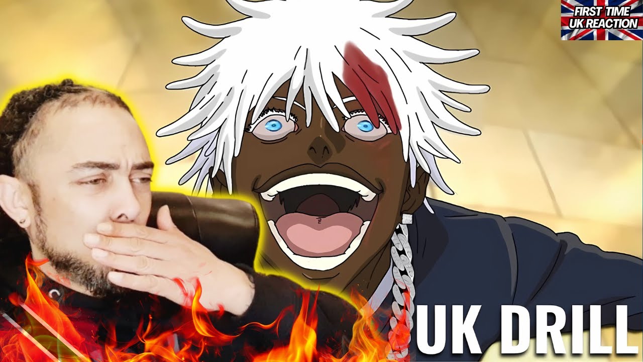 🔥🔥 Gojo UK Drill Jujutsu Kaisen  who left his child behind and Sukuna Diss [FIRST TIME UK REACTION]