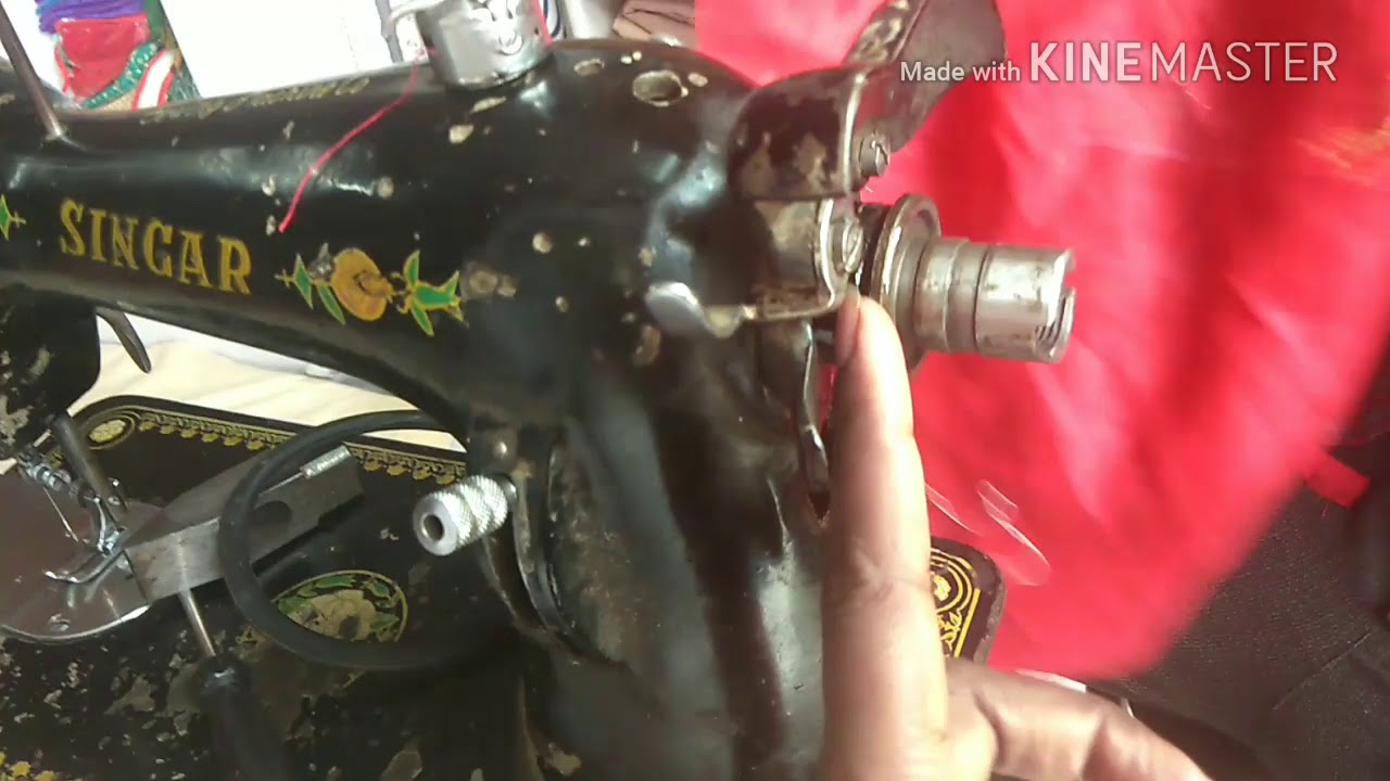 machine is tight?मशीन टाइट चलती है, हैंडल को कैसे Sahi kare ? how to prepare machine handle