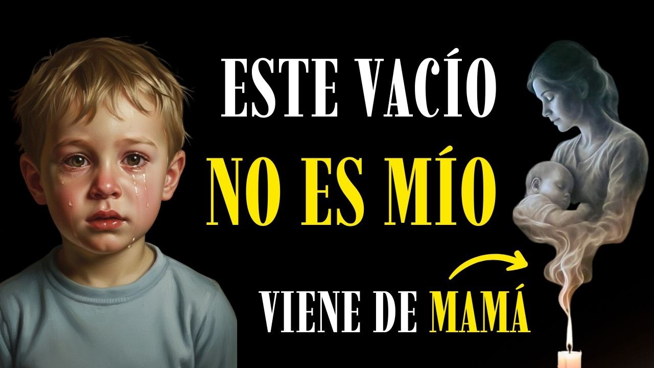 5 Vacíos Emocionales que Nacen de la HERIDA con MAMÁ | Bert Hellinger | Constelaciones Familiares