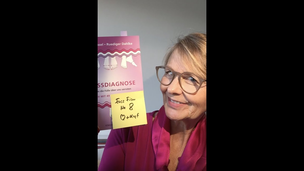 F&uuml;sse lesen Film No. 8 &uuml;ber Herz und Hirn