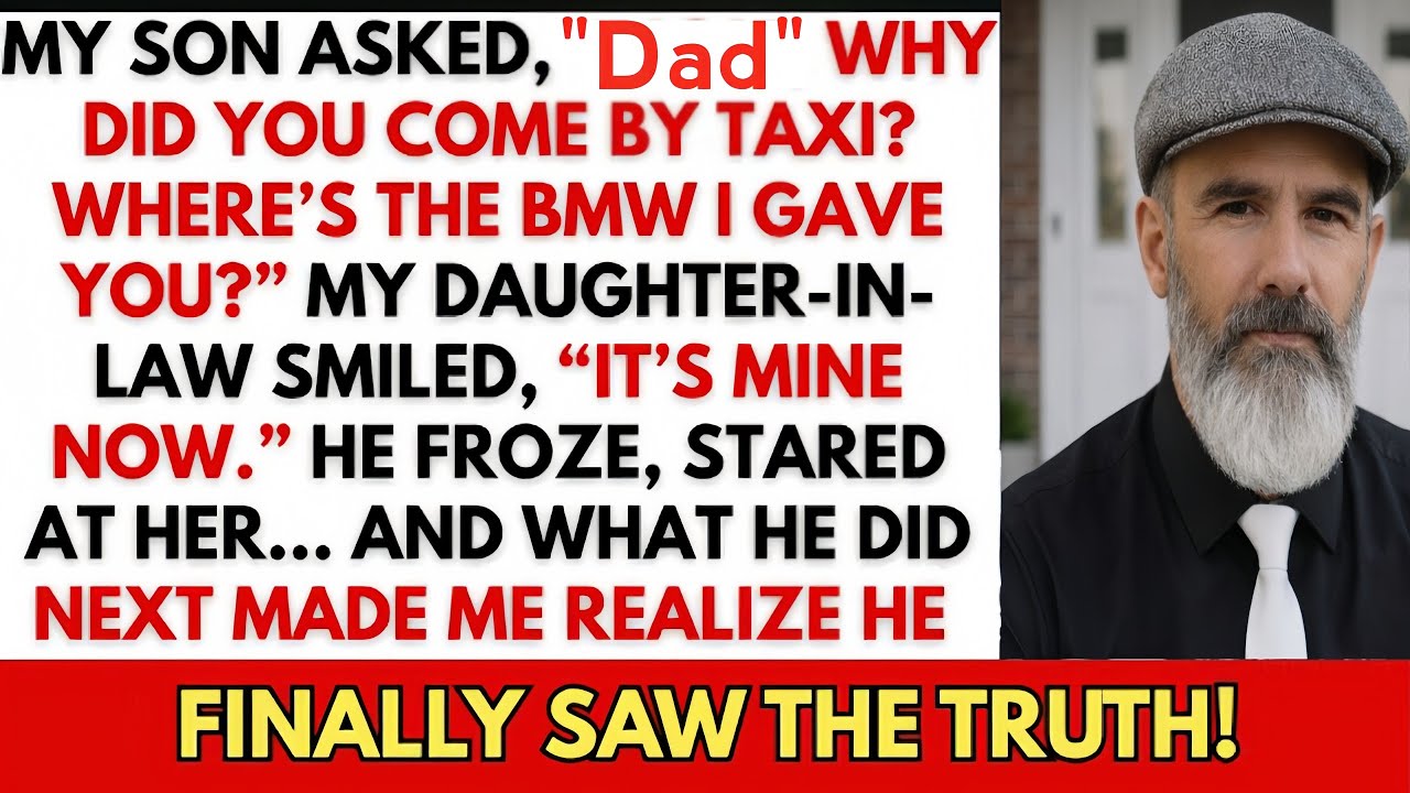 My Son Asked In Surprise, 