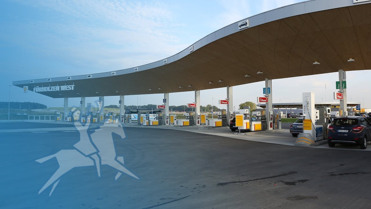 Die Zukunft des Rastens: Tankstelle F&uuml;rholzen West an der A9 - Bayernkurier