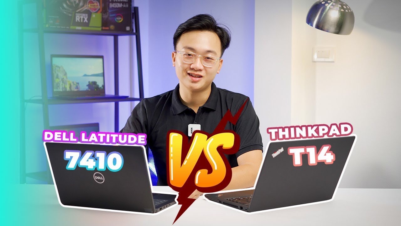 So Sánh Dell Latitude 7410 vs Thinkpad T14 ? Đâu là Laptop doanh nhân đáng mua giá chỉ 15Tr ???