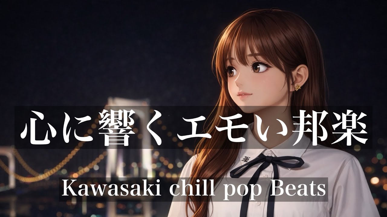 【邦楽playlist】夜に聴くエモい邦楽｜大人のチルポップ・作業・睡眠・リラックスBGM