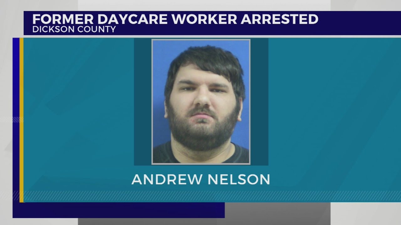 Former Dickson Co. daycare worker indicted for unlawful sexual contact with minor
