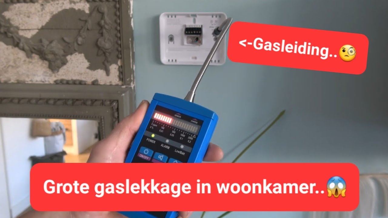 Erkend installatiebedrijf boort door gasleiding!!