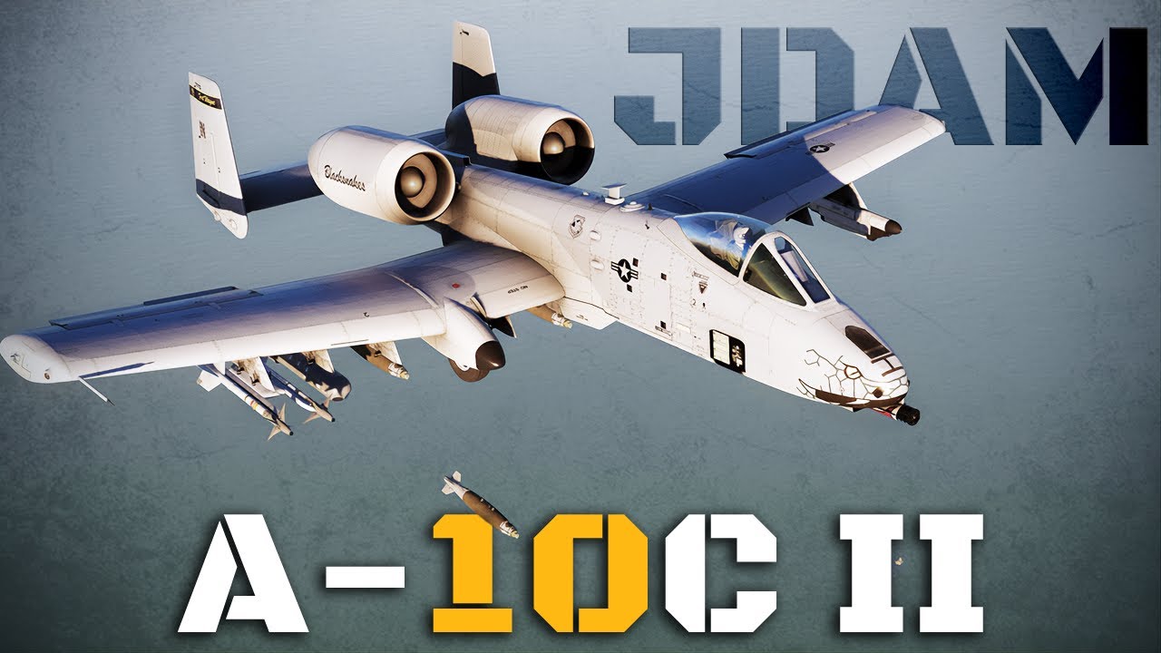 Учебное пособие по атаке методом Ripple на DCS A-10C II JDAM