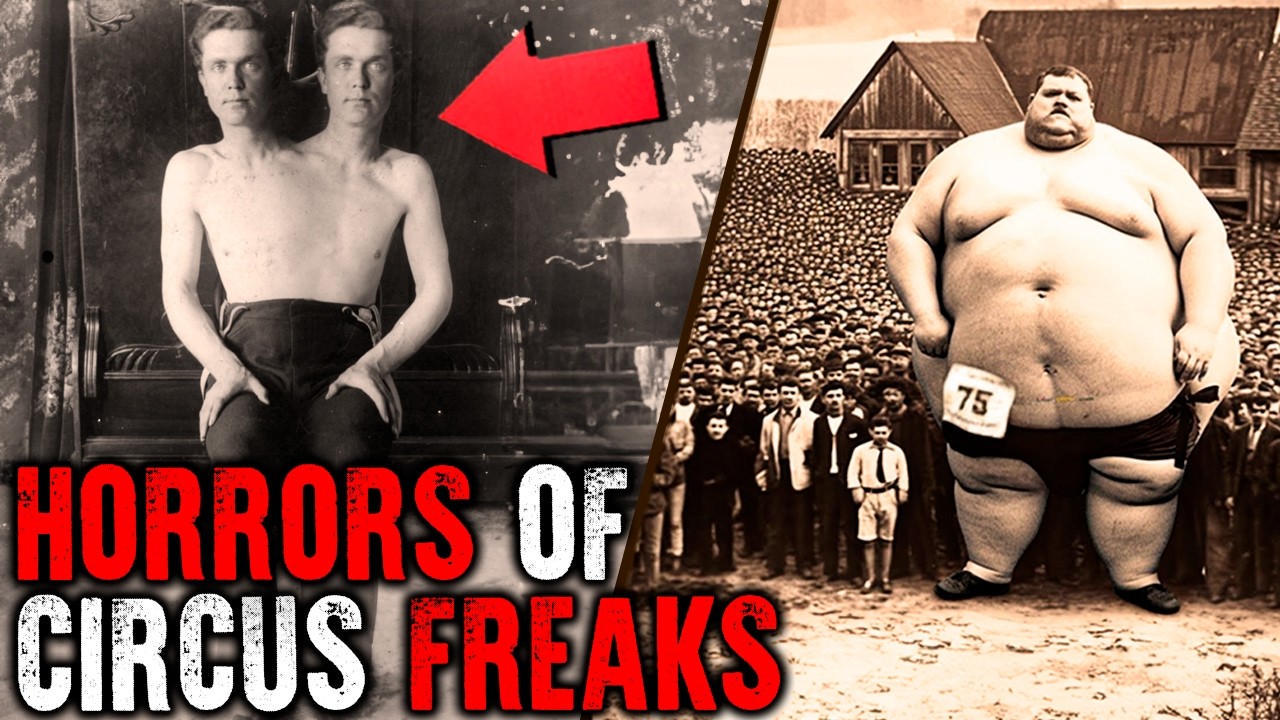 Circus Freaks That Actually Existed! Historical Photos