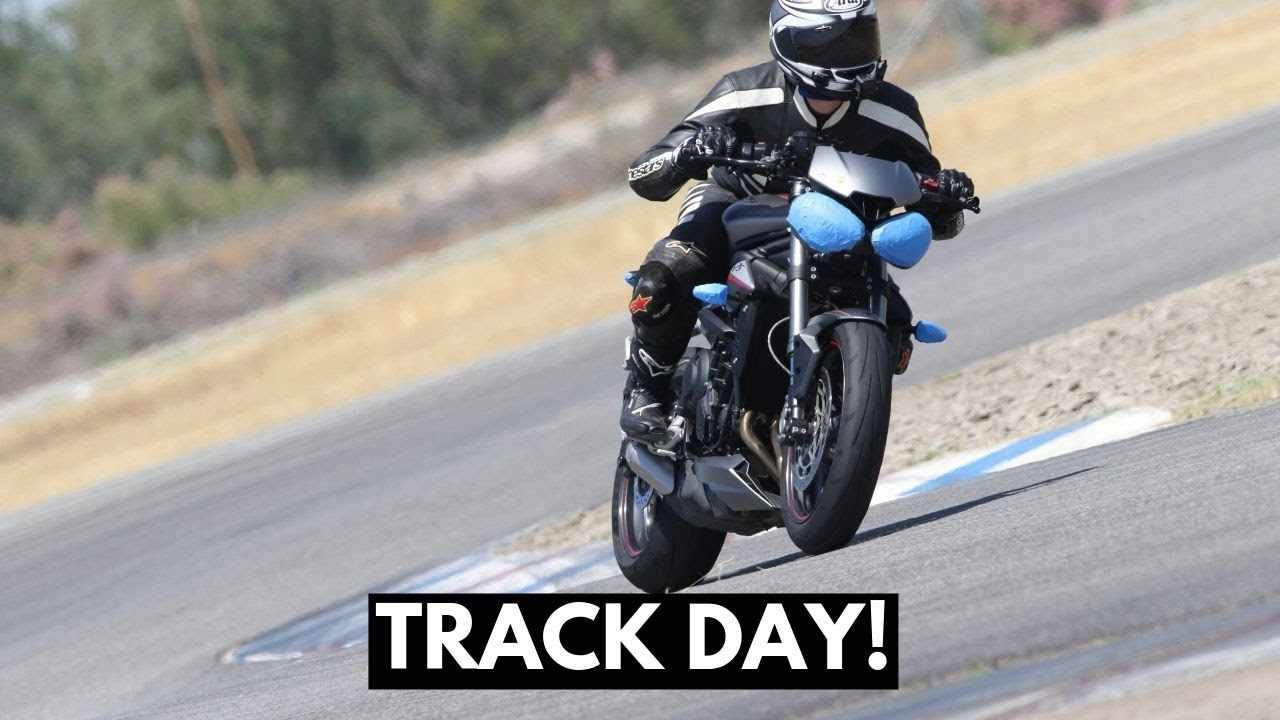 Triumph Street Triple RS Track Day! Aprilia Racers Days 2019